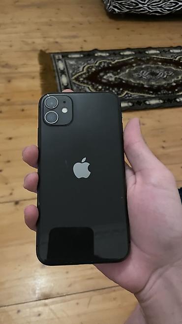 antik telefon: IPhone 11, Qara, Face ID — 3
