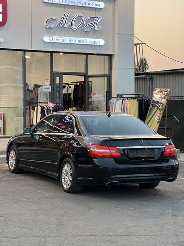 Mercedes-Benz: Mercedes-Benz E-Class: 2010 г., 3 л, Типтроник, Бензин, Седан — 4
