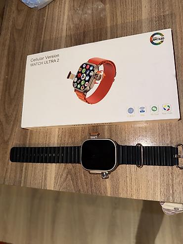 boyun bagi: Yeni, Smart saat, Smart, Sensor ekran, rəng - Qara — 1