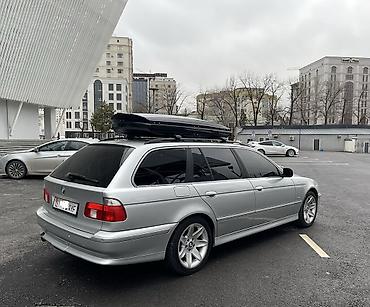 BMW: BMW 5 series: 2003 г., 2.5 л, Автомат, Бензин, Универсал — 8