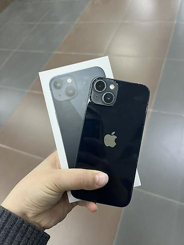 IPhone 13, 128 ГБ, цвет Midnight (черный/темно‑синий). Основные at lalafo.kg IPhone 13, 128 ГБ, цвет Midnight (черный/темно‑синий). Основные
