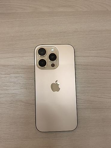 iphone 14 qiyməti: IPhone 14 Pro, Qızılı, Face ID — 2