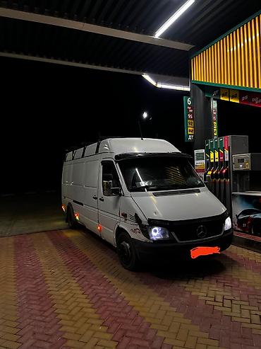 гелик мини: Mercedes-Benz Спринтер: 2005 г., 2.7 л, Механика, Дизель, Фургон — 1