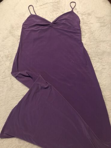 zara ljubičasta haljina: S (EU 36), color - Purple, Cocktail, With the straps