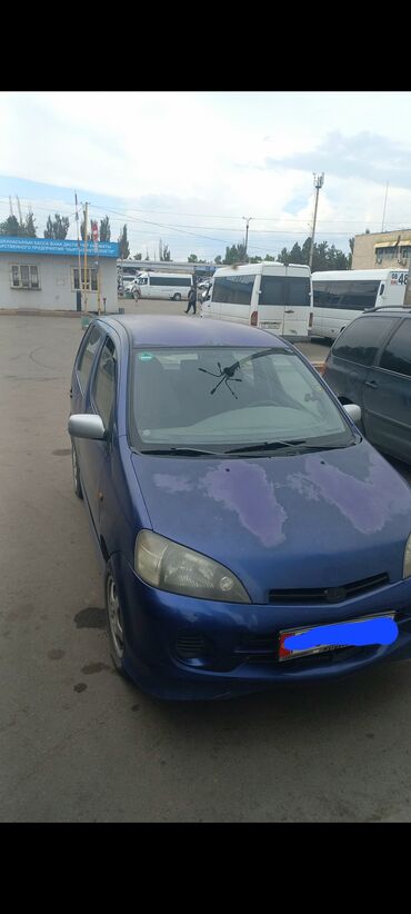 турбо кж авто: Daihatsu YRV: 2003 г., 1.3 л, Механика, Бензин