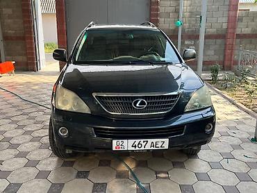 Lexus RX: 2006 г., 3.3 л, Автомат, Гибрид, Кроссовер