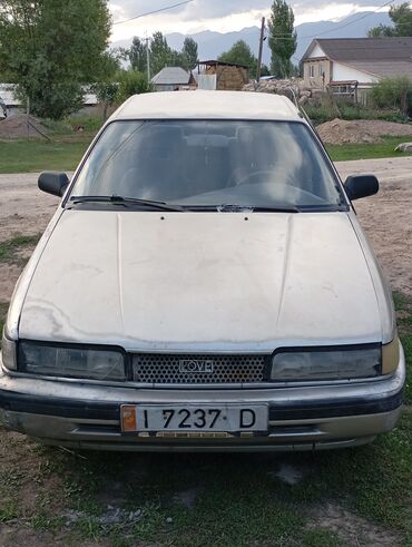 бронирование машина: Mazda 626: 1988 г., 0.2 л, Механика, Бензин