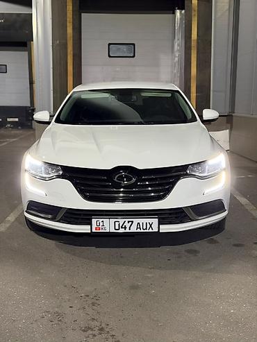 Renault Samsung: Renault Samsung SM6: 2020 г., 2 л, Автомат, Газ, Седан — 1