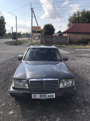 ассенизатор цена: Mercedes-Benz W124: 1993 г., 2.2 л, Механика, Бензин, Седан