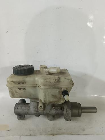 jitkis tormuz: Fren baş silindri (master cylinder) və maye çəni komplekti - İki — 2