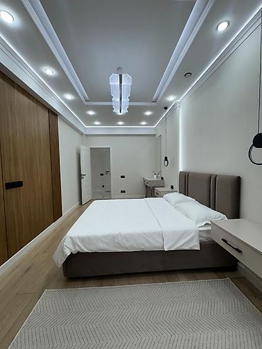 capstroy sity: 3 комнаты, 82 м², Асанбай мкр Элитка, 2 этаж, Дизайнерский ремонт — 7
