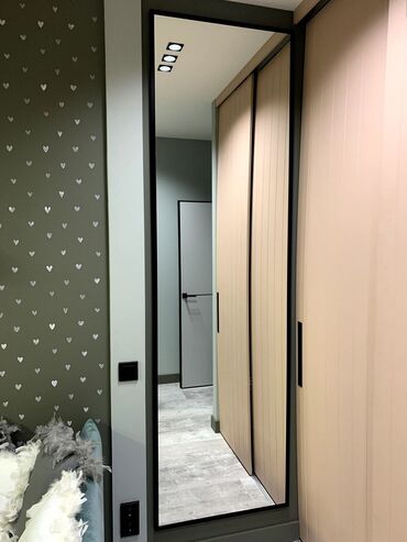 Зеркала: ЗЕРКАЛА С РАМКОЙ И С ПОДСВТЕКОЙ! Зеркала с подсветкой. Настенное — 12