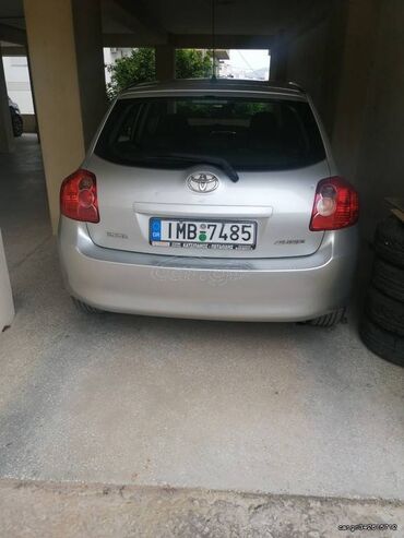 Toyota: Toyota Auris: 1.4 l. | 2008 έ. Χάτσμπακ — 3