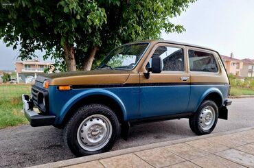 VAZ (LADA) 4x4 Niva: 1.7 l. | 2002 έ. 400000 km. SUV/4x4