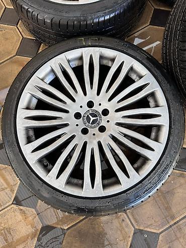 черепашки р16: СРОЧНО❗️❗️❗️ Комплект колес Mercedes-Benz на 20 дюймов - Диски — 6