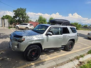 lend cruizer: Toyota 4Runner: 2019 г., 4 л, Внедорожник — 3