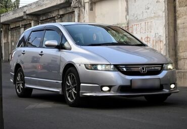 климат одиссей: Honda Odyssey: 2004 г., 2.4 л, Автомат, Бензин, Минивэн