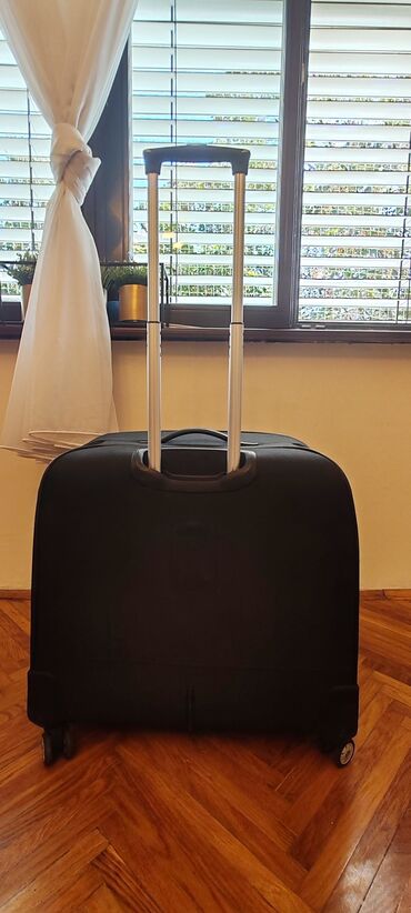 Putni koferi i torbe: Srednji kofer, Samsonite, bоја - Crna — 6