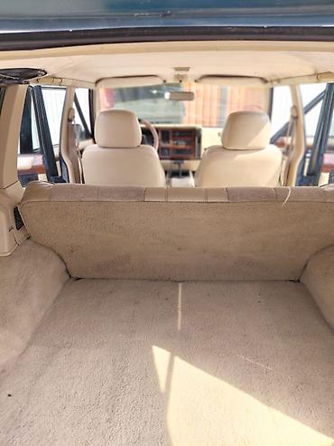 шины 2255017: Jeep Cherokee: 1995 г., 4 л, Автомат, Бензин, Внедорожник — 6