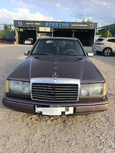 b4 б4: Mercedes-Benz W124: 1992 г., 2.2 л, Бензин, Седан — 5
