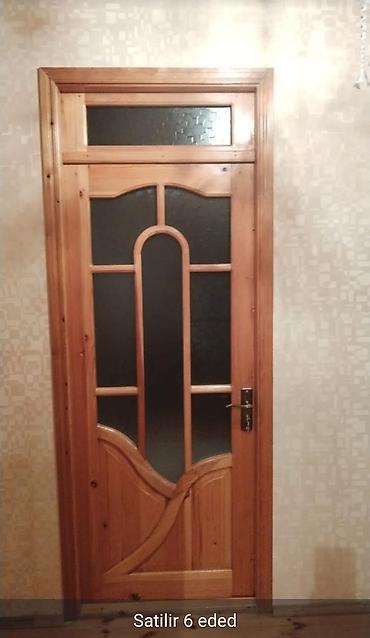 6 eded qapi birlikde 200azn. Olcu 2.31×90sm. Unvan Bine Sovxoz