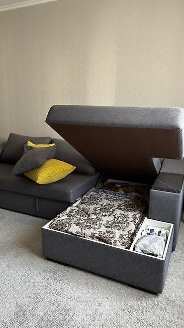 sofa: Угловой диван, С ящиками, Трехместный — 7