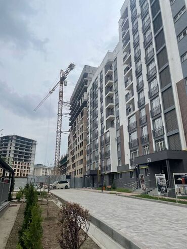Продажа квартир: 1 комната, 40 м², Элитка, 9 этаж, ПСО (под самоотделку)