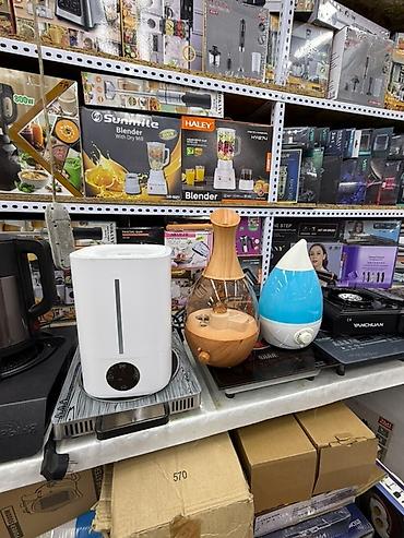 Увлажнители воздуха: Увлажнитель воздуха Aquahot, Ультразвуковой, Настольный, Сенсорное управление — 8