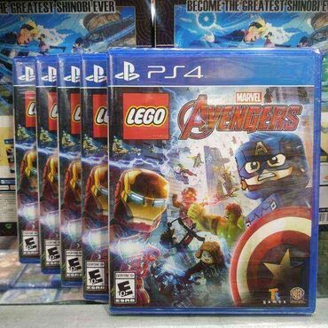marvel avengers: Ps4 lego avengers oyun diski