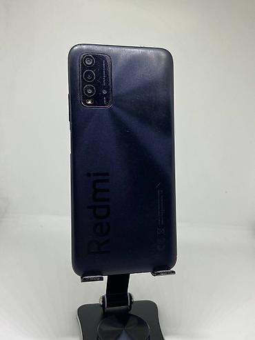 сяоми 9т: Redmi, Redmi 9T, Б/у, 64 ГБ, цвет - Черный, 2 SIM — 3