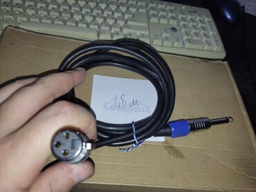 умная колонка алиса цена бишкек: Кабель для микрофона Female XLR to Male 1/4 (6.35mm) TS, 1,8 метра