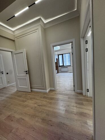 кватиры в бишкеке: 2 комнаты, 67 м², Элитка, 6 этаж, Евроремонт