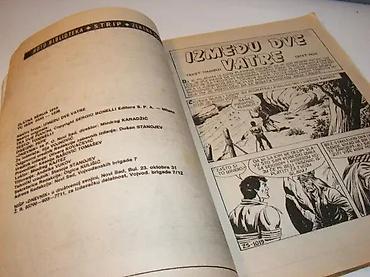 planika: Zlatna Serija 1019, ZS 1019, Zagor, Izmedju Dve Vatre Dnevnik Novi — 3