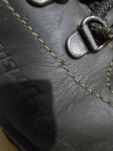 Ботинки: Треккинговые ботинки Grisport - Цвет: чёрный - Высота: средняя — 9