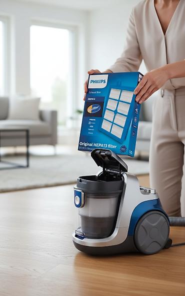 il: Hepa 13 Allergy H13 filtri incə tozun 99,95%-dən çoxunu saxlayır — 1