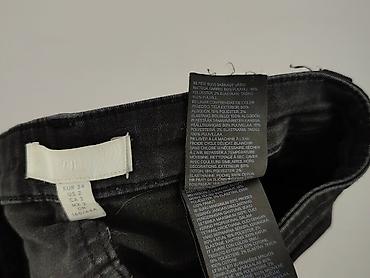 secound hand: H&M, Jeansy damskie, rozmiar 2XS — 5