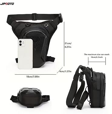 ucuz motor: Motorsiklet üçün ayaq çantası Sərt qabıqlı, suya davamlı — 9