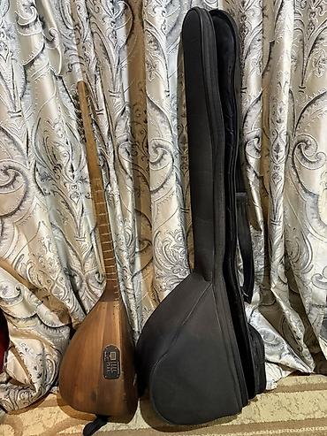 saz satilir: Uzun saplı saz satılır Toylarda istifadə olunub, səsi gur və xoşdur — 3