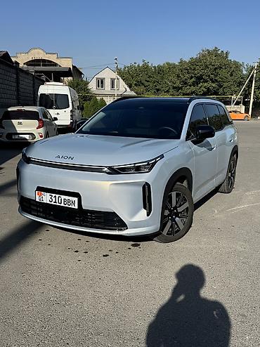 жугли 06: GAC AION i60 Pre-Max 2026 — 18 500 $ Продаю свой GAC AION i60 — 1