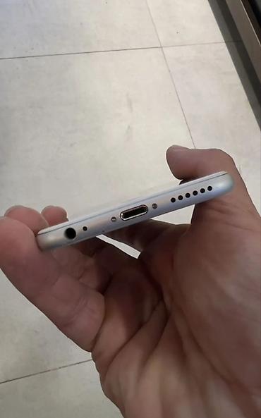 ayfon 6 es: IPhone 6, Gümüşü, Barmaq izi — 2