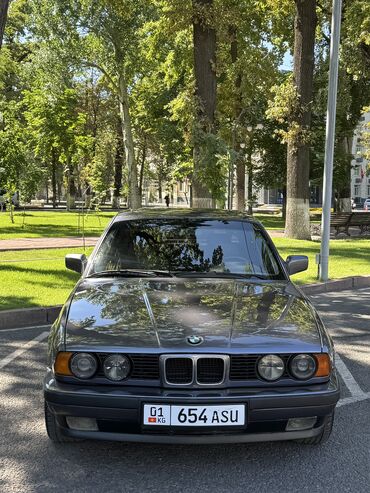 купить бу электромобиль из китая: BMW 5 series: 1991 г., 2.5 л, Автоматические, Бензин, Седан