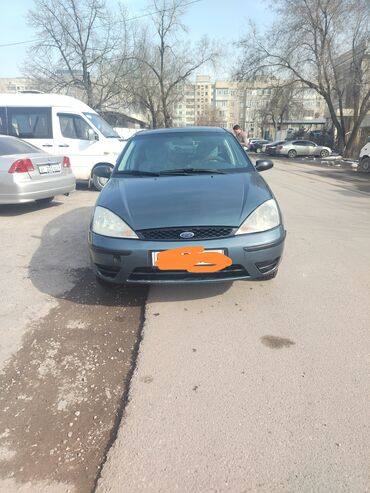 продаю участок или меняю на авто: Ford Focus: 2002 г., 1.6 л, Механика, Бензин