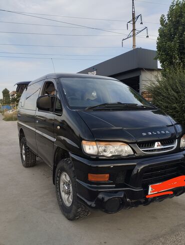 запчасти на мицубиси лансер 9: Mitsubishi Delica: 2002 г., 3 л, Автомат, Бензин, Внедорожник