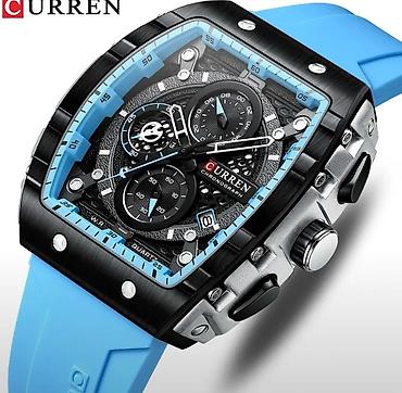 Qol saatları: Yeni, Qol saatı, Curren, rəng - Gümüşü — 13