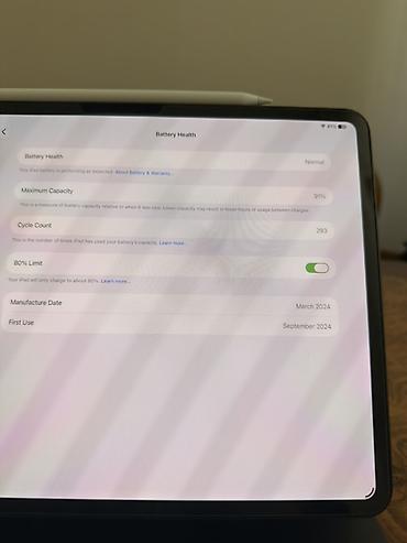 ikinci el ipad pro: İşlənmiş Apple iPad Pro 13 (2024), 13", 256 GB — 6