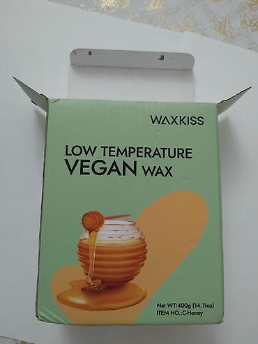 купить пчелиный воск: Yenidir. Məhsul: WAXKISS Low Temperature Vegan Wax — 1