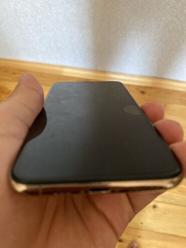iphone xs ekran: IPhone Xs, 64 GB, Qızılı, Simsiz şarj