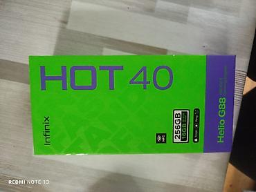 i̇nfinix: Infinix Hot 40, 256 GB, rəng - Göy — 5