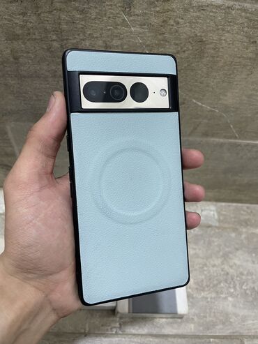 Google: Google Pixel 7 Pro, Б/у, 128 ГБ, цвет - Зеленый, 1 SIM — 9