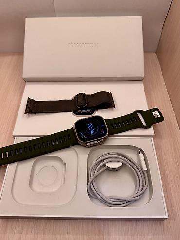 Apple Watch: Продаю apple  watch ultra 1st. Gen. Titanium 49mm. ❌Обмена — 9